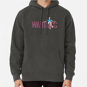 Sara Bareilles sitting on Waitress Musical logo - Broadway, West End Hoodie