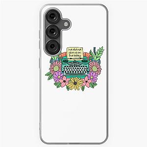 Sara Bareilles Orpheus Mythology lyrics Samsung Galaxy Soft Case