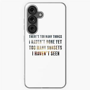 Many Miles Sara Bareilles Samsung Galaxy Soft Case