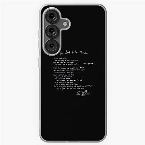 She Used to Be Mine - Sara Bareilles - Waitress the Musical - Broadway Samsung Galaxy Soft Case
