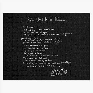 She Used to Be Mine - Sara Bareilles - Waitress the Musical - Broadway Jigsaw Puzzle