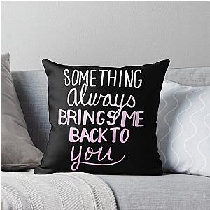 Sara Bareilles Gravity Throw Pillow