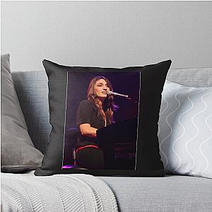 Sara Bareilles Throw Pillow