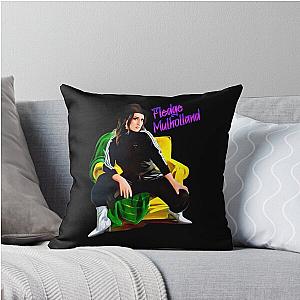 Fledge Mulholland Girls Sara Bareilles Throw Pillow