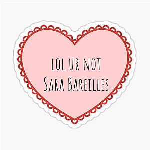 Sara Bareilles Sticker
