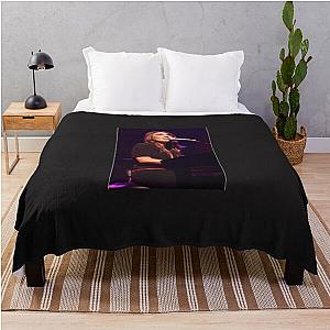 Sara Bareilles Photographer Throw Blanket