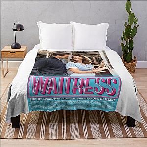 Sara Bareilles and Gavin DeGraw Poster Throw Blanket