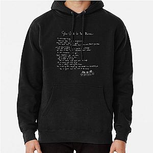 She Used to Be Mine - Sara Bareilles - Waitress the Musical Pullover Hoodie