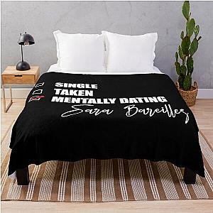 Mentally Dating Throw Blanket