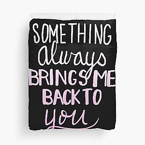 Sara Bareilles Gravity Duvet Cover