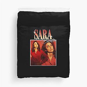 Sara Bareilles Tank Duvet Cover