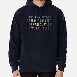 Many Miles Sara Bareilles Pullover Hoodie