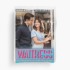 Sara Bareilles and Gavin Creel Poster Duvet Cover