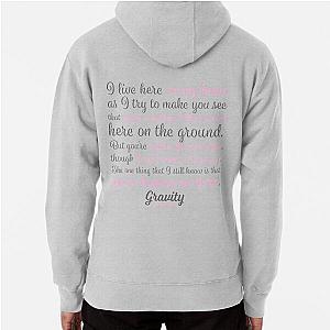 Gravity by Sara Bareilles Hoodie