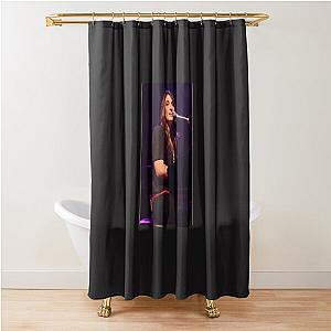 Sara Bareilles Photographer Shower Curtain