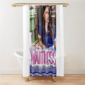Sara Bareilles Shower Curtain
