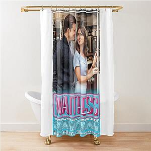 Sara Bareilles and Gavin Creel Shower Curtain