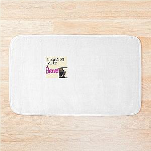 Sara Bareilles Bath Mat