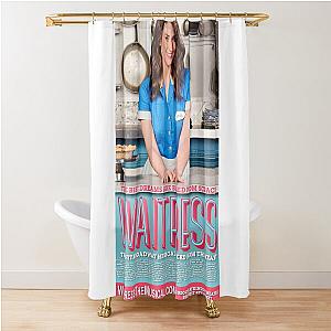 Sara Bareilles Poster Shower Curtain