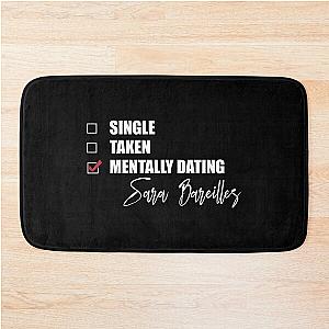 Mentally Dating Sara Barellis Bath Mat