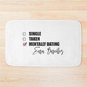 Mentally Dating Sara Bareilles Bath Mat