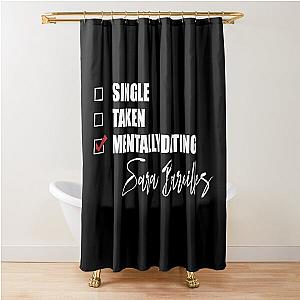 Mentally Dating Sara Bareilles Shower Curtain