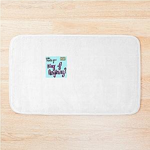 Sara Bareilles King of Everything Bath Mat