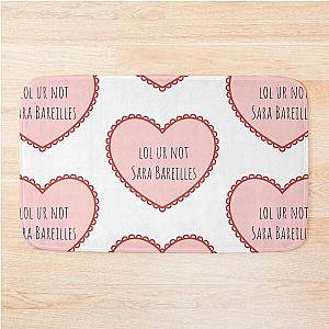 Sara Bareilles Bath Mat