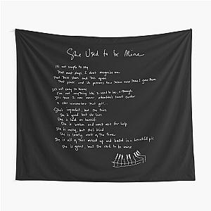 She Used to Be Mine - Sara Bareilles - Waitress the Musical - Handwritten Lyrics