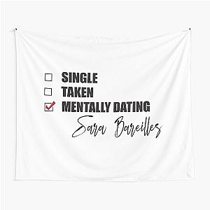 Mentally Dating Sara Bareilles Tapestry