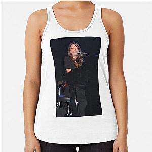 Sara Bareilles Photograph Racerback Tank Top