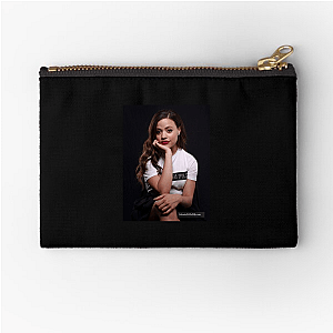 Sarah Jeffery Acting With Heart Sarah Jeffery Zipper Pouches
