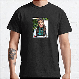 Sarah Jeffery Lights Camera Action Sarah Jeffery T-Shirts