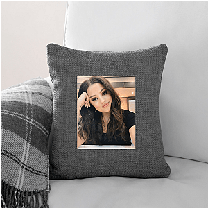 Sarah Jeffery From Screen To Stage Sarah Jeffery Pillows Cover