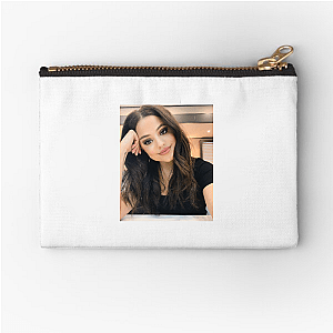 Sarah Jeffery From Screen To Stage Sarah Jeffery Zipper Pouches