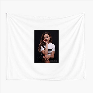 Sarah Jeffery Acting With Heart Sarah Jeffery Tapestries