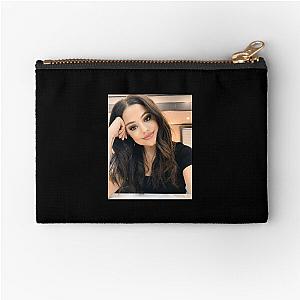 Sarah Jeffery From Screen To Stage Sarah Jeffery Zipper Pouches