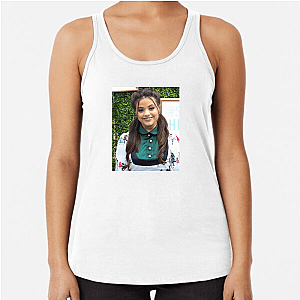 Sarah Jeffery Lights Camera Action Sarah Jeffery Tank Tops