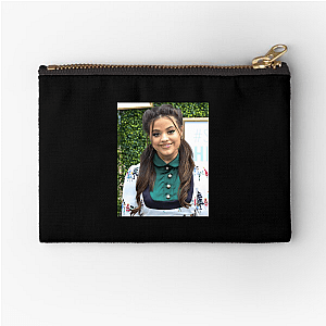 Sarah Jeffery Lights Camera Action Sarah Jeffery Zipper Pouches