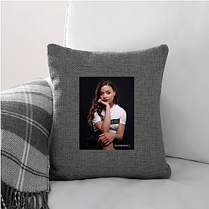 Sarah Jeffery Acting With Heart Sarah Jeffery Pillows Cover