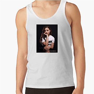 Sarah Jeffery Acting With Heart Sarah Jeffery Tank Tops