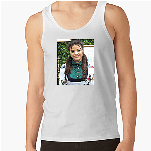 Sarah Jeffery Lights Camera Action Sarah Jeffery Tank Tops