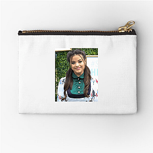 Sarah Jeffery Lights Camera Action Sarah Jeffery Zipper Pouches