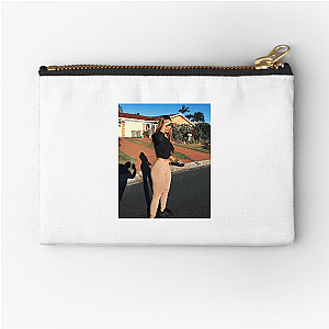 Sarah Magusara Always Dancing Always Smiling Sarah Magusara Zipper Pouches