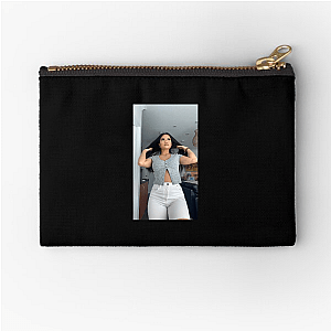 Sarah Magusara YouTube Vlog Star Sarah Magusara Zipper Pouches