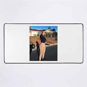 Sarah Magusara Always Dancing Always Smiling Sarah Magusara Mouse Pads