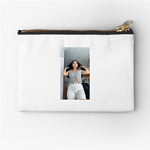 Sarah Magusara YouTube Vlog Star Sarah Magusara Zipper Pouches