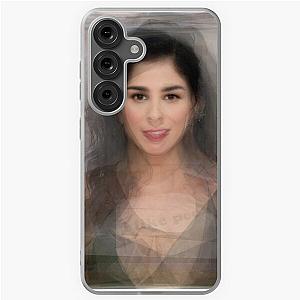 Sarah Silverman Portrait Samsung Galaxy Case