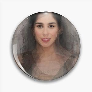Sarah Silverman Portrait Pin