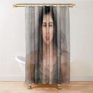 Sarah Silverman Portrait Shower Curtain